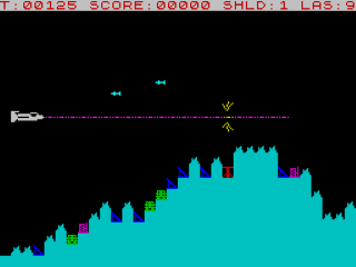 Avenger screenshot 3 for ZX Spectrum